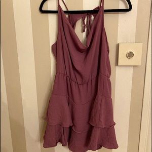 Purple revolve dress size medium
